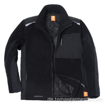 100% Polyester Microfleece Jacke